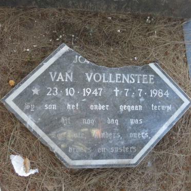 VOLLENSTEE Jo?, van 1947-1984