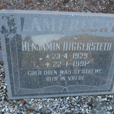 LAMPRECHT Benjamin Biggersteth 1929-1991