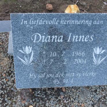 INNES Diana 1966-2004