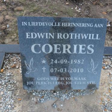 COERIES Edwin Rothwill 1982-2010