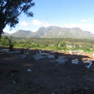 Western Cape, GEORGE, Blanco, Maitland Street cemetery