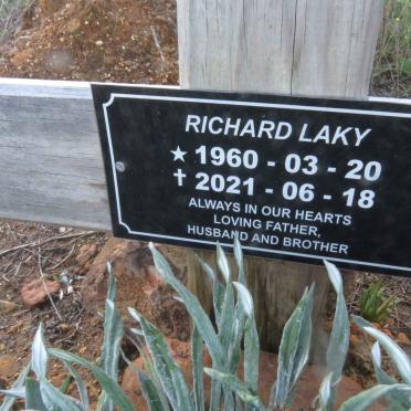 LAKY Richard 1960-2021