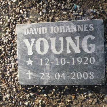 YOUNG David Johannes 1920-2008