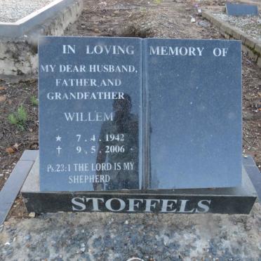 STOFFELS Willem 1942-2006