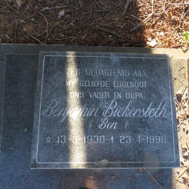 GREUNEN Benjamin Biekersteth, van 1930-1998 &amp; Anna Catharina 1934-1994