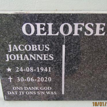 OELOFSE Jacobus Johannes 1941-2020