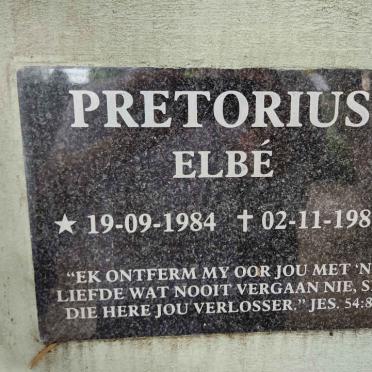 PRETORIUS Elbe 1984-1984