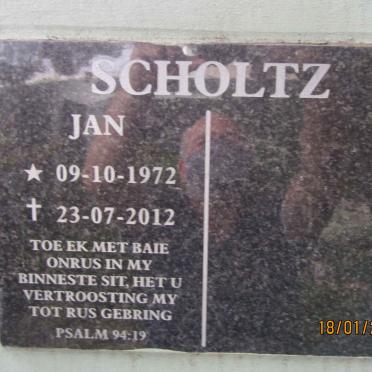 SCHOLTZ Jan 1972-2012