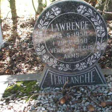 TERBLANCHE Lawrence 1950-1950