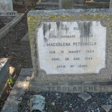 TERBLANCHE Magdalena Petronella 1864-1949