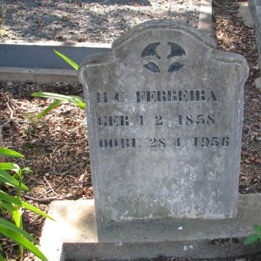 FERREIRA H.C. 1858-1956