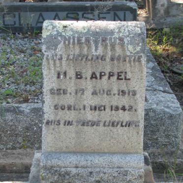 APPEL H.B. 1913-1942