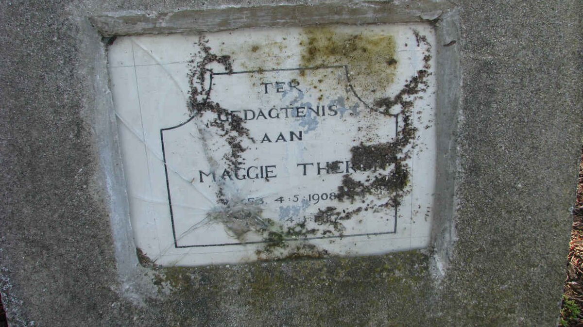 THERON Maggie 1908-1927