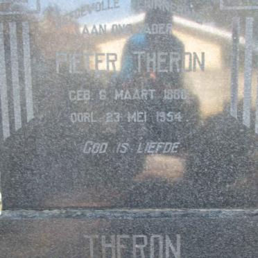 THERON Pieter 1880-1954