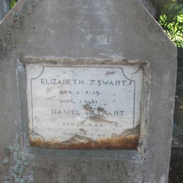 SWART Elizabeth J. 1939-1941 :: SWART Daniel P. 1940-1940