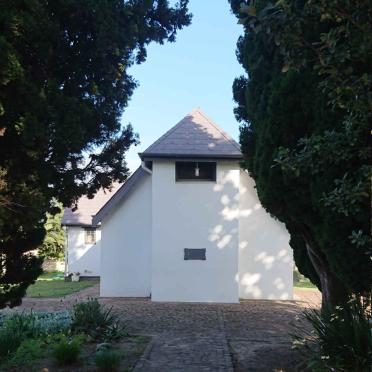 Western Cape, GEORGE, Blanco, St Mary's Anglican Church, cemetery