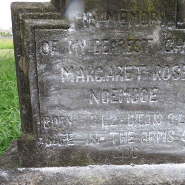 NOEMDOE Margaret Rose 1942-1943