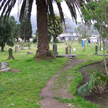 Western Cape, GEORGE, Ebenezer cemetery