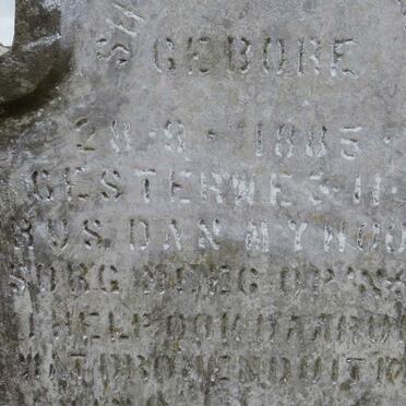 MULLER Sheila 1885-1951