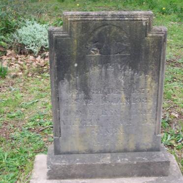 ROOYEN Elizabeth, van 1877-1938