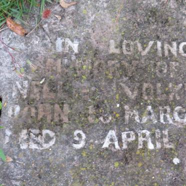 VOLKWYN Nellie 1906-1917 