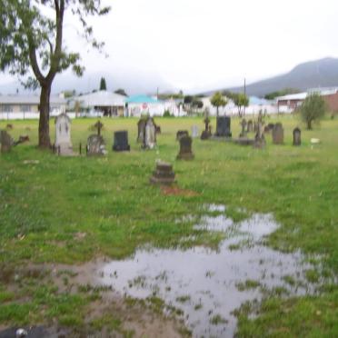 1. Overview on the Night Shelter cemetery