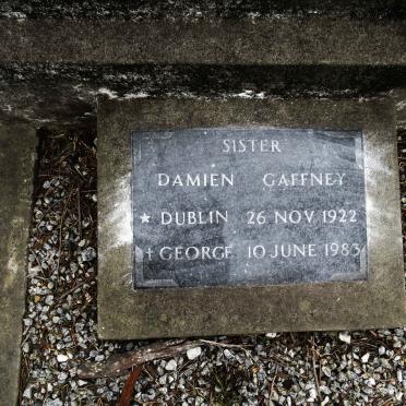 GAFFNEY Damien 1922-1983