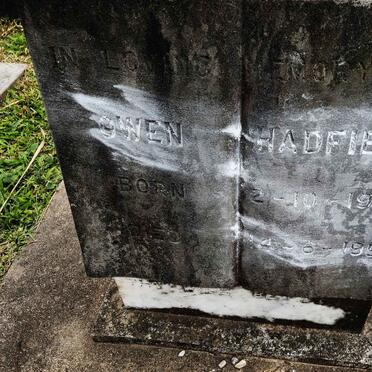 HADFIELD Owen 1938-1955