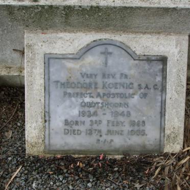 KOENIG Theodore 1888-1955