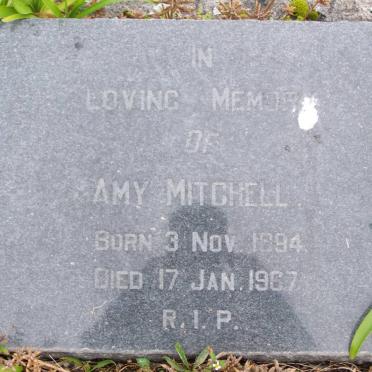 MITCHELL Amy 1894-1967