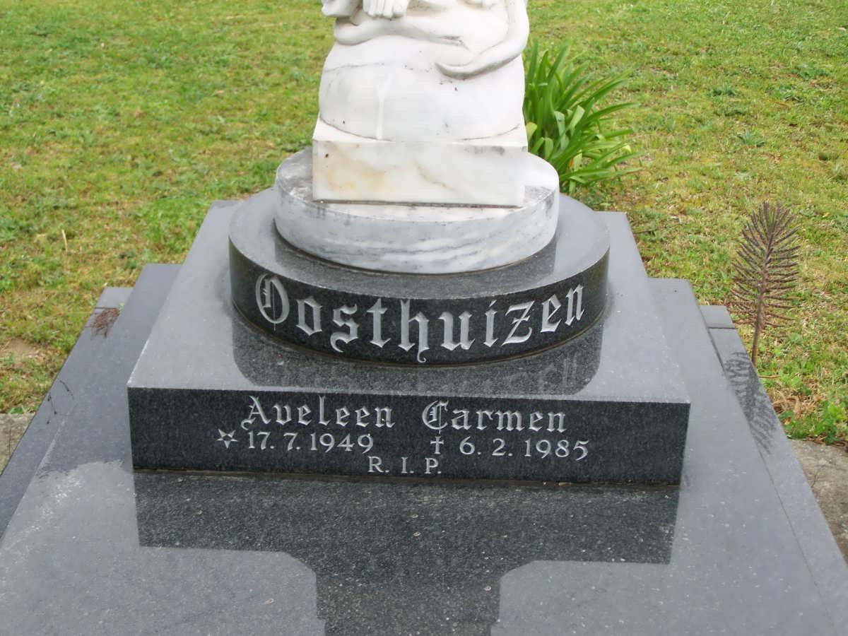 OOSTHUIZEN Aveleen Carmen 1949-1985 _2