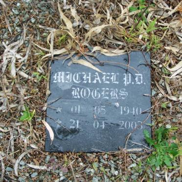 ROGERS Michael W.D. 1940-2003