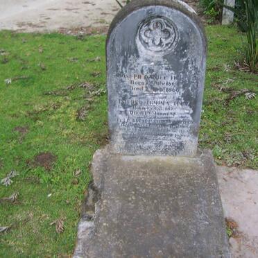 ? Joseph Daniel 1861-1866