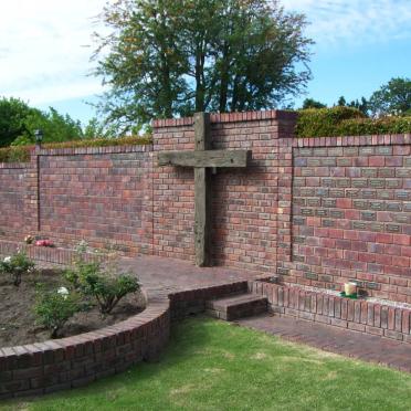 Western Cape, GEORGE, Presbyterian Church, Memorial Wall