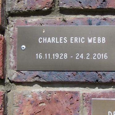 WEBB Charles Eric 1928-2016