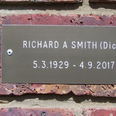 SMITH Richard A. 1929-2017