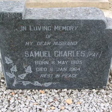 ? Samuel Charles 1905-1964