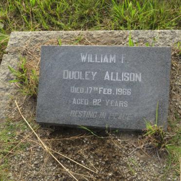 ALLISON William F. Dudley -1966