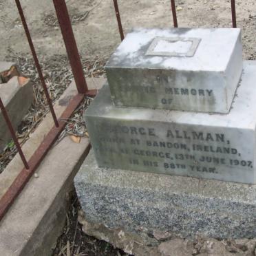 ALLMAN George -1907