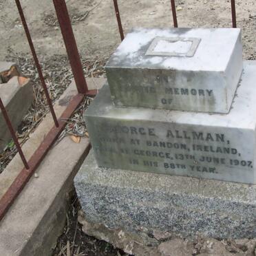 ALLMAN George -1907