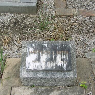 BOTHA Marthinus C. -1950