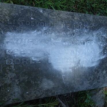 BOSHOFF A.M.J. 1863-1935