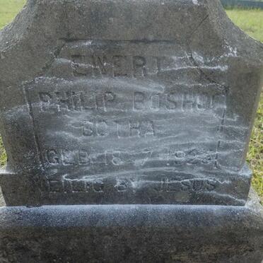 BOTHA Ewert Philip Boshof 1923-