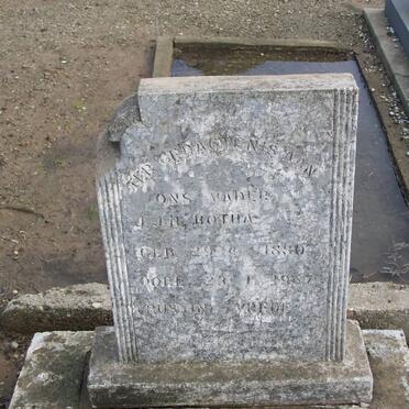 BOTHA J.J.H. 1880-19?7