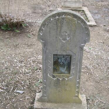 BOTHA Georgina Hendrina 1909-1937 _1