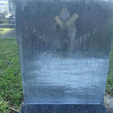 BELL William John 1881-1935