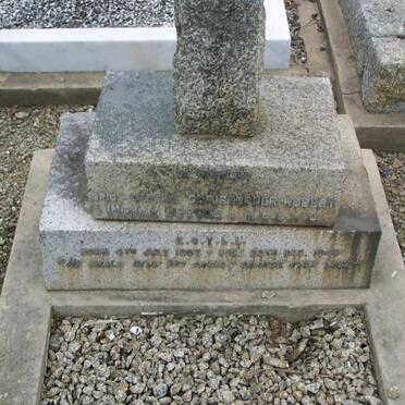 BROOKE Christopher Robert Ingram 18??-1948