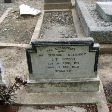 BOTHA C.J. 1910-1942