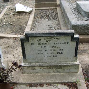 BOTHA C.J. 1910-1942