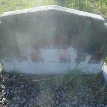 BREACH Benjamin J’Anson 1854-1939